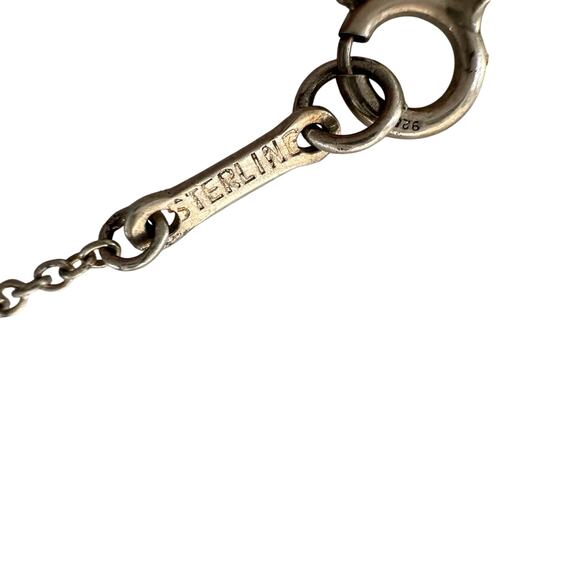 Tiffany & Co Small Roman Cross Sterling with 16" Chain Necklace - Picture 10 of 14